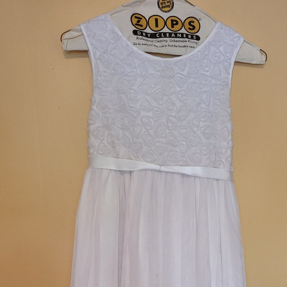 Girls First Communion Dress